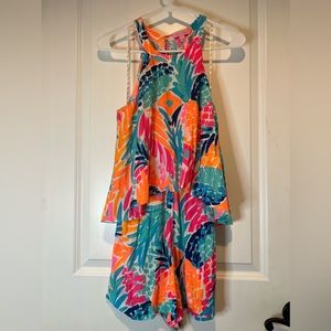 🍍Lilly Pulitzer🍍- Edona  Romper